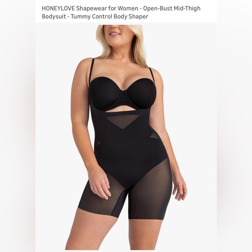 Honeylove tummy control body shaper women’s size L NWT!
